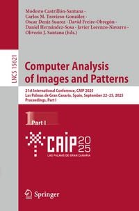 Produktbild: Computer Analysis of Images and Patterns