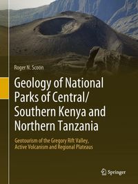 Produktbild: Geology of National Parks of Central/Southern Kenya and Northern Tanzania