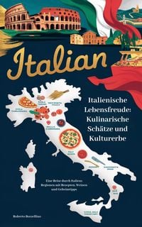 Produktbild: Italienische Lebensfreude: Kulinarische Sch&auml;tze und Kulturerbe.