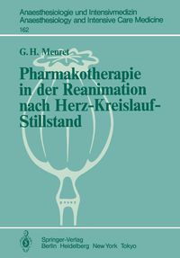 Produktbild: Pharmakotherapie in der Reanimation nach Herz-Kreislauf-Stillstand