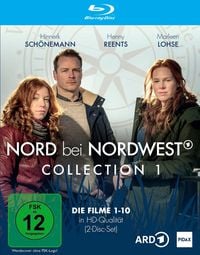 Produktbild: Nord bei Nordwest - Collection 1 / Die ersten 10 Spielfilmfolgen der erfolgreichen K&uuml;stenkrimi-Reihe in brillanter HD-Qualit&auml;t [2 BRs]