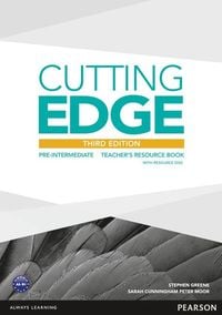 Produktbild: Cutting Edge 3rd Edition Pre-Intermediate Teacher's Book and Teacher's Resource Disk Pack
