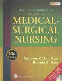 Produktbild: Brunner and suddarth's Textbook of Medical-Surgical Nursing