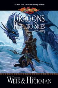 Produktbild: Weis, M: Dragons of the Highlord Skies
