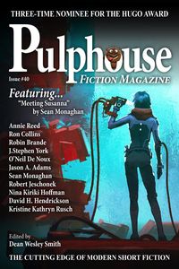 Produktbild: Pulphouse Fiction Magazine: Issue #40