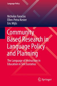 Produktbild: Community Based Research in Language Policy and Planning