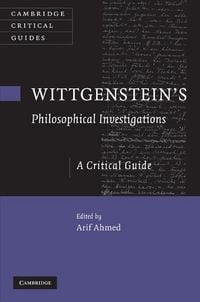 Produktbild: Wittgenstein's Philosophical Investigations