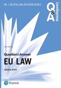 Produktbild: Law Express Question and Answer: EU Law