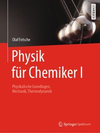 Produktbild: Physik f&uuml;r Chemiker I