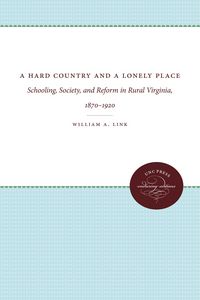 Produktbild: A Hard Country and a Lonely Place