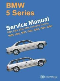 Produktbild: BMW 5 Series Service Manual