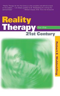 Produktbild: Reality Therapy For the 21st Century