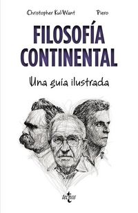 Produktbild: Filosof&iacute;a continental : una gu&iacute;a ilustrada