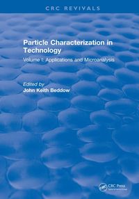 Produktbild: Particle Characterization in Technology