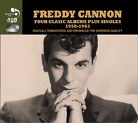 Produktbild: Cannon, F: 4 Classic Albums Plus Singles 1958-1962