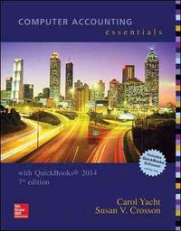 Produktbild: Computer Accounting Essentials Using QuickBooks 2014 with Software CD