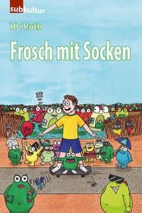 Produktbild: Frosch mit Socken