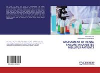Produktbild: Assessment Of Renal Failure in Diabetes Mellitus Patients