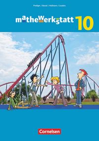 Produktbild: Mathewerkstatt 10. Schuljahr - Mittlerer Schulabschluss - Allgemeine Ausgabe - Sch&uuml;lerbuch