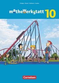 Produktbild: Mathewerkstatt - Mittlerer Schulabschluss - Allgemeine Ausgabe - 10. Schuljahr