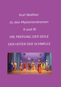 Produktbild: Zu den Mysteriendramen Band II und III