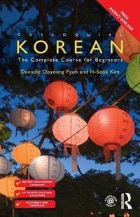 Produktbild: Colloquial Korean