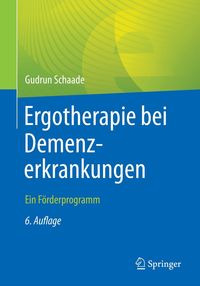 Produktbild: Ergotherapie bei Demenzerkrankungen