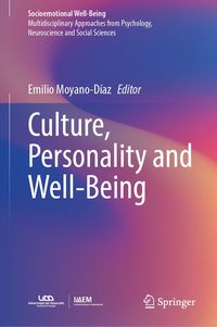 Produktbild: Culture, Personality and Well-Being
