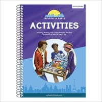 Produktbild: Phonic Books Hidden in Paris Activities
