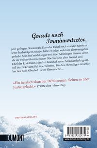 Der Bobmörder / Anwalt Fickel Band 2
