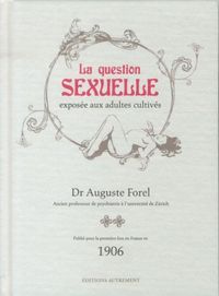 Produktbild: La question sexuelle expos&eacute;e aux adultes cultiv&eacute;s