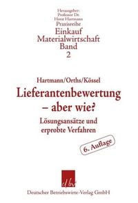 Produktbild: Lieferantenbewertung &ndash; aber wie?