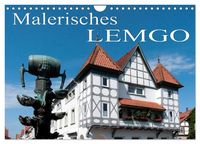 Produktbild: Malerisches Lemgo (Wandkalender 2026 DIN A4 quer), CALVENDO Monatskalender