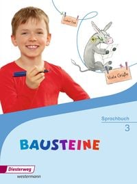 Produktbild: BAUSTEINE Sprachbuch 3