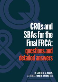 Produktbild: CRQs and SBAs for the Final FRCA