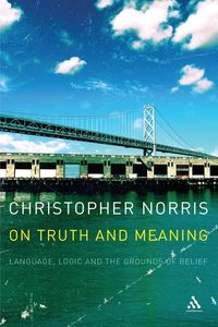Produktbild: On Truth and Meaning