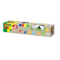 Produktbild: Fingerfarbe Eco 4 Farben