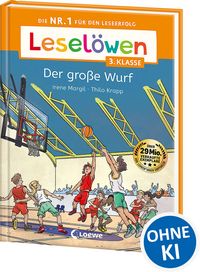 Produktbild: Lesel&ouml;wen 3. Klasse - Der gro&szlig;e Wurf