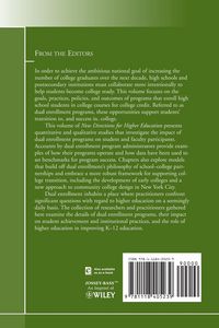 Produktbild: Hoffman, E: Dual Enrollment: Strategies, Outcomes, and Lesso