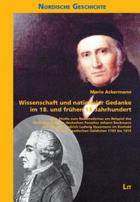 Produktbild: Wissenschaft und nationaler Gedanke im 18. und fr&uuml;hen 19. Jahrhundert