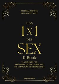 Produktbild: Das 1x1 des Sex