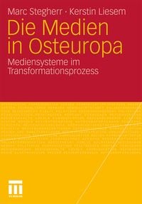 Produktbild: Die Medien in Osteuropa