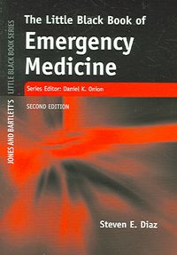 Produktbild: Diaz, S: Little Black Book of Emergency Medicine