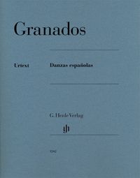 Produktbild: Enrique Granados - Danzas espa&ntilde;olas