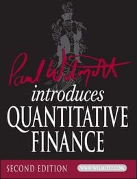 Produktbild: Paul Wilmott Introduces Quantitative Finance