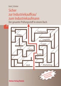 Produktbild: Sicher zur Industriekauffrau / zum Industriekaufmann