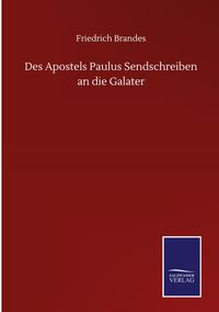 Produktbild: Des Apostels Paulus Sendschreiben an die Galater