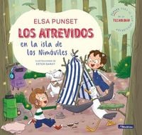 Produktbild: Los Atrevidos En La Isla de Los Nim&oacute;viles / The Daring on Nomobiles Island (Workshop of Emotions)