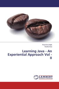 Produktbild: Learning Java - An Experiential Approach Vol - II