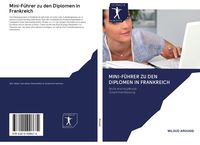 Produktbild: Mini-F&uuml;hrer zu den Diplomen in Frankreich